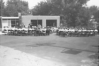 Dedication Ceremony, August 22, 1954.