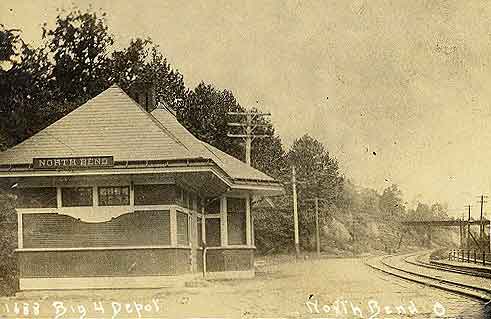 North Bend Depot